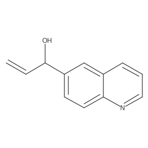 1-(Quinolin-6-yl)prop-2-en-1-ol Structure