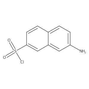7-aminonaphthalene-2-sulfonyl Chloride结构式