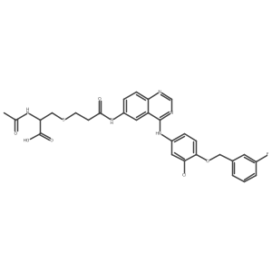 Allitinib metabolite M16 Structure