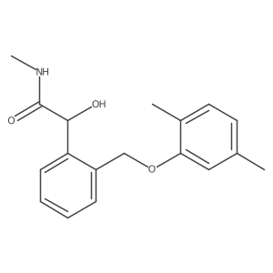 Mandestrobin 2-Demethyl结构式