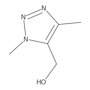 (dimethyl-1H-1,2,3-triazol-5-yl)methanol Structure