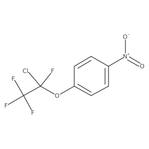 4-(1-Chloro-1,2,2,2-tetrafluoroethoxy)-nitrobenzene Structure