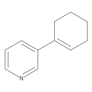 3-(Cyclohex-1-en-1-yl)pyridine结构式