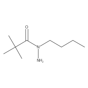 N-butyl-2,2-dimethylpropanehydrazide Structure