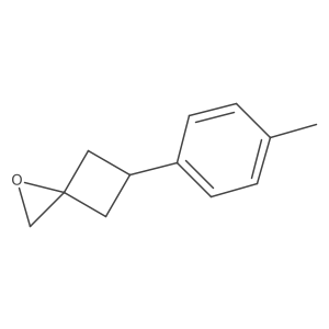 5-(4-Methylphenyl)-1-oxaspiro[2.3]hexane结构式