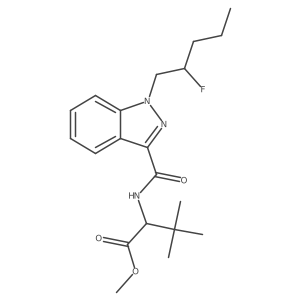 2-Fluoro ADB结构式