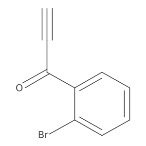 1-(2-Bromophenyl)-2-propyn-1-one Structure