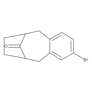 5-Bromotricyclo[8.2.1.0,3,8]trideca-3,5,7-trien-13-one Structure