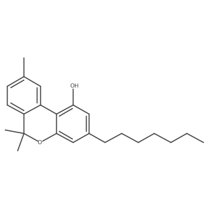 Cannabiphorol Structure