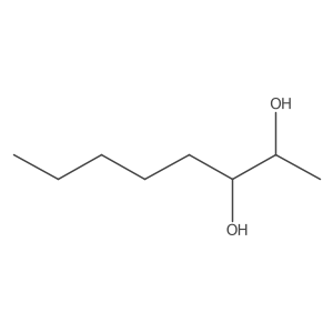 (2S,3R)-Octane-2,3-diol Structure