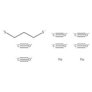 Hexacarbonyl(1,3-propanedithiolato)diiron Structure
