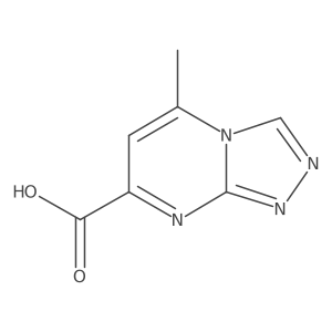 5-Methyl-[1,2,4]triazolo[4,3-a]pyrimidine-7-carboxylic acid Structure
