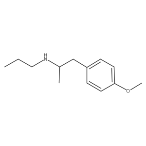 [1-(4-Methoxyphenyl)propan-2-yl](propyl)amine结构式