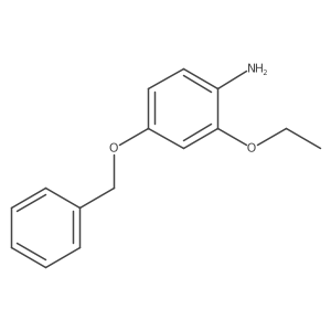 4-(Benzyloxy)-2-ethoxyaniline结构式