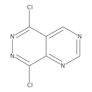 5,8-Dichloropyrimido[4,5-d]pyridazine Structure