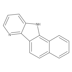 11H-Benzo[g]pyrido[3,2-b]indole Structure