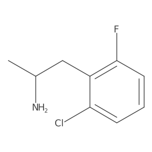 (2R)-1-(2-chloro-6-fluorophenyl)propan-2-amine Structure