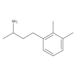 4-(2,3-Dimethylphenyl)butan-2-amine Structure