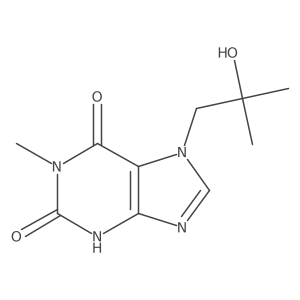 Isbufylline metabolite I Structure