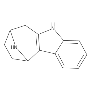 5,6,7,8,9,10-Hexahydro-7,10-iminocyclohept[b]indole结构式