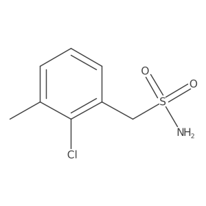 (2-Chloro-3-methylphenyl)methanesulfonamide结构式
