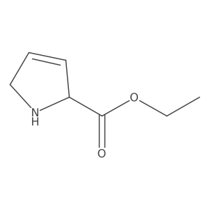 ethyl 2,5-dihydro-1H-pyrrole-2-carboxylate Structure