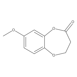 7-Methoxy-2,3-dihydro-1,5-benzodioxepin-4-one Structure