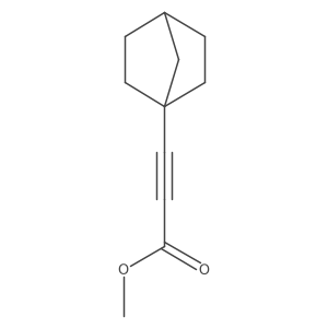 Methyl 3-{bicyclo[2.2.1]heptan-1-yl}prop-2-ynoate结构式