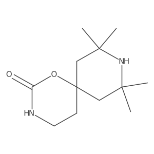 8,8,10,10-Tetramethyl-1-oxa-3,9-diazaspiro[5.5]undecan-2-one Structure