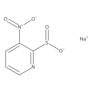 Sodium 3-nitropyridine-2-sulfinate Structure