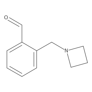 2-[(Azetidin-1-yl)methyl]benzaldehyde结构式