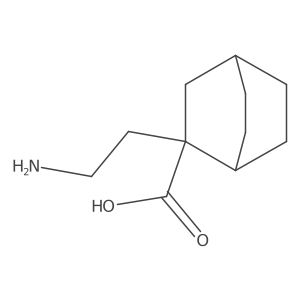 2-(2-Aminoethyl)bicyclo[2.2.2]octane-2-carboxylic acid Structure