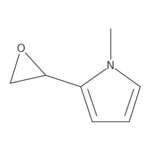 1-methyl-2-[(2R)-oxiran-2-yl]-1H-pyrrole Structure