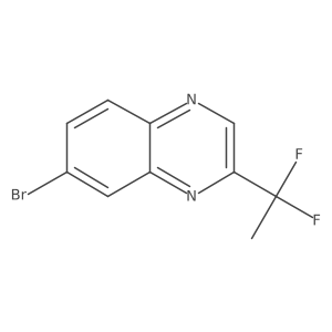 CC(F)(F)c1cnc2ccc(Br)cc2n1结构式