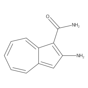 1-Azulenecarboxamide, 2-amino-结构式