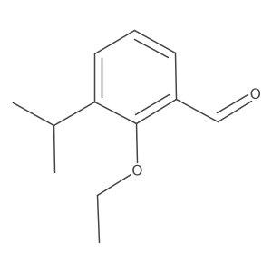 2-Ethoxy-3-isopropylbenzaldehyde Structure