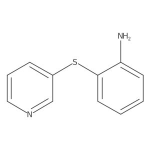 2-(Pyridin-3-ylthio)aniline结构式