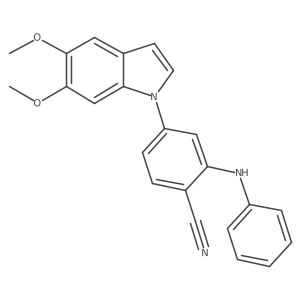 US9120780, Comparative Example 3 Structure