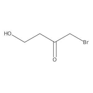 1-Bromo-4-hydroxy-2-butanone结构式