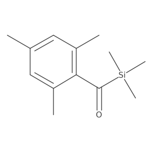 Mesityl(trimethylsilyl)methanone Structure