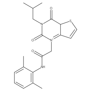 1261000-36-5 structure