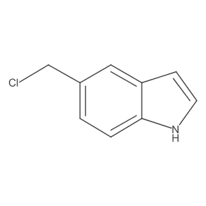 5-(chloromethyl)-1H-indole Structure