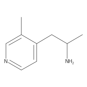 (2S)-1-(3-methylpyridin-4-yl)propan-2-amine Structure