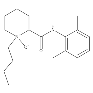 Bupivacaine-d9 N-Oxide Structure