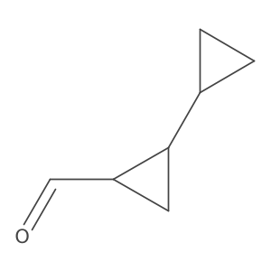 rel-(1R,2R)-[1,1a(2)-Bicyclopropyl]-2-carboxaldehyde结构式