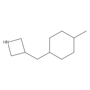 3-[(4-Methylcyclohexyl)methyl]azetidine结构式