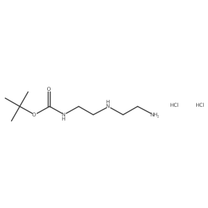 DETA(BHH*2HCl) Structure