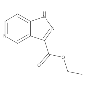 ethyl 1H-pyrazolo[4,3-c]pyridine-3-carboxylate Structure