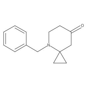 4-Benzyl-4-azaspiro[2.5]octan-7-one Structure
