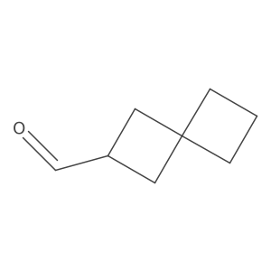 Spiro[3.3]heptane-2-carbaldehyde结构式